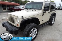 2012 Jeep Wrangler Sport