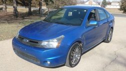 2010 Ford Focus SES
