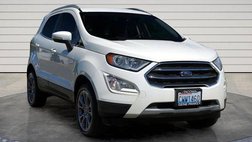 2021 Ford EcoSport Titanium