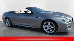 2014 BMW 6 Series 640i