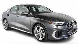 2023 Audi S3 2.0T quattro Premium Plus