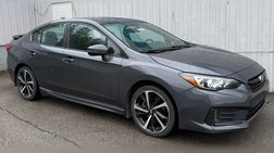 2020 Subaru Impreza Sport