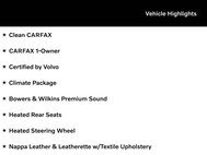 2025 Volvo S60 T8 Ultra Black Edition