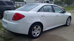 2010 Pontiac G6 Base