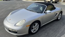 2006 Porsche Boxster Base