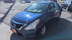 2018 Nissan Versa S