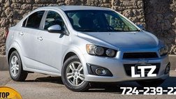 2015 Chevrolet Sonic LTZ Auto