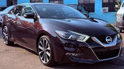 2016 Nissan Maxima 3.5 SR