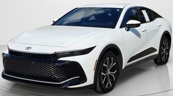 2025 Toyota Crown XLE