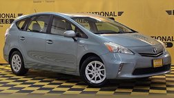 2014 Toyota Prius v Three