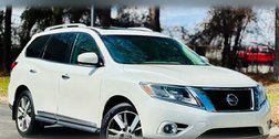 2015 Nissan Pathfinder Platinum