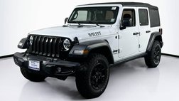 2022 Jeep Wrangler Unlimited Willys
