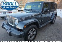 2018 Jeep Wrangler JK Unlimited Sahara