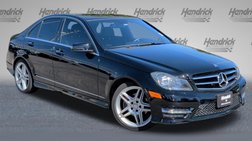 2014 Mercedes-Benz C-Class C 250 Sport
