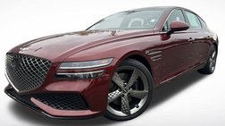 2024 Genesis G80 3.5T Sport