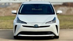 2019 Toyota Prius LE