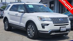2019 Ford Explorer Platinum