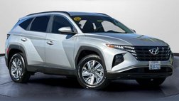 2023 Hyundai Tucson Hybrid Blue