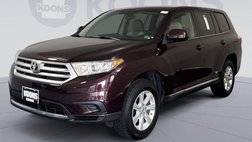 2013 Toyota Highlander Base
