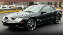 2005 Mercedes-Benz SL-Class SL 500