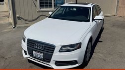 2012 Audi A4 2.0T quattro Avant Premium