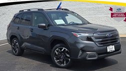 2025 Subaru Forester Limited