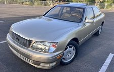 2000 Lexus LS 400 Base