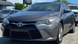 2016 Toyota Camry XLE