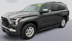 2024 Toyota Sequoia SR5