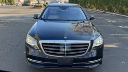 2019 Mercedes-Benz S-Class S 450 4MATIC