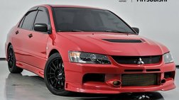 2006 Mitsubishi Lancer Evolution RS