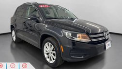 2017 Volkswagen Tiguan 2.0T S 4Motion