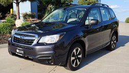 2018 Subaru Forester 2.5i