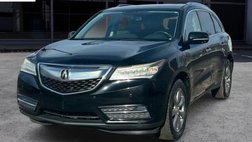 2014 Acura MDX SH-AWD w/Advance w/RES