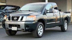 2008 Nissan Titan XE