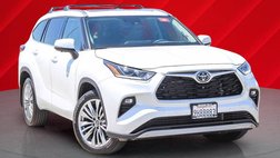 2023 Toyota Highlander Platinum