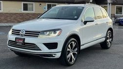 2017 Volkswagen Touareg V6 Wolfsburg