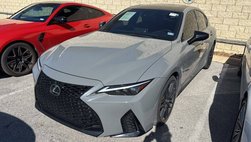 2024 Lexus IS 500 F SPORT Performance