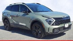 2025 Kia Sportage Plug-In Hybrid X-Line Prestige