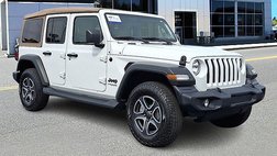 2020 Jeep Wrangler Unlimited Sport