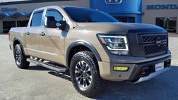 2021 Nissan Titan PRO-4X