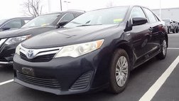 2012 Toyota Camry Hybrid LE