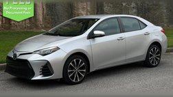 2017 Toyota Corolla SE