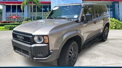 2025 Toyota Land Cruiser Base