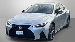 2023 Lexus IS 350 F SPORT