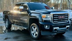 2016 GMC Sierra 2500HD SLT