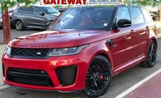 2018 Land Rover Range Rover Sport SVR