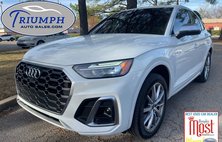 2022 Audi SQ5 Sportback 3.0T quattro Premium Plus