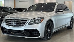 2019 Mercedes-Benz S-Class AMG S 63