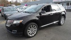 2013 Lincoln MKX Base